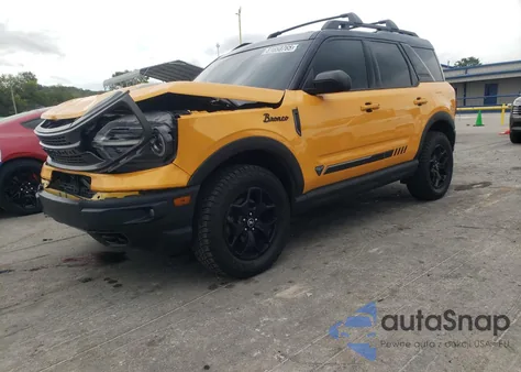 2021 Ford Bronco Sport First Edition из США, поврежденный, VIN 3FMCR9F96MRA50920